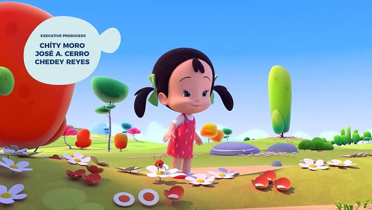 DOUBLÉ PLIÉ - Cleo and Cuquin in English. Episode 5. Nick Jr USA.