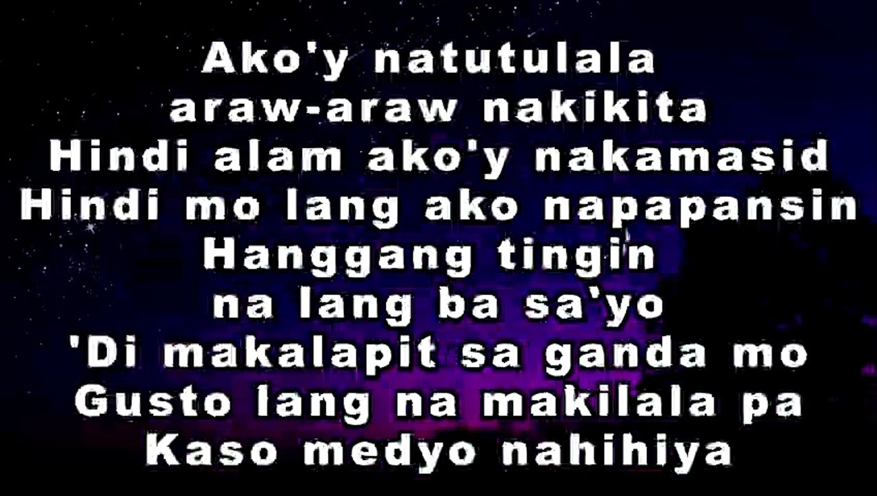 Zack Tabudlo - Gusto (Lyrics Video) ft. Al James