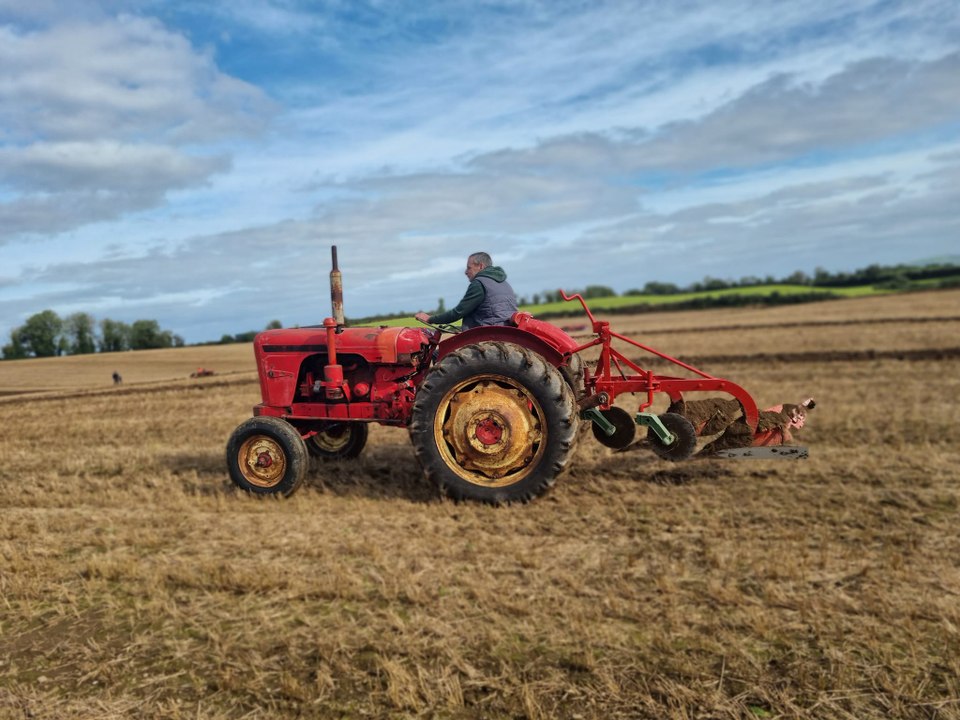 First Derg Valley Vintage Club working day held at Porter's Farm, Gortnamuck