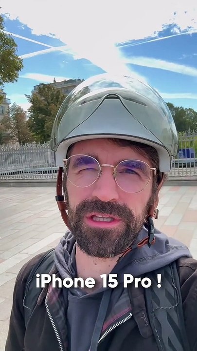 L'incroyable Stabilisation de l'iPhone 15 Pro en "Mode Action"
