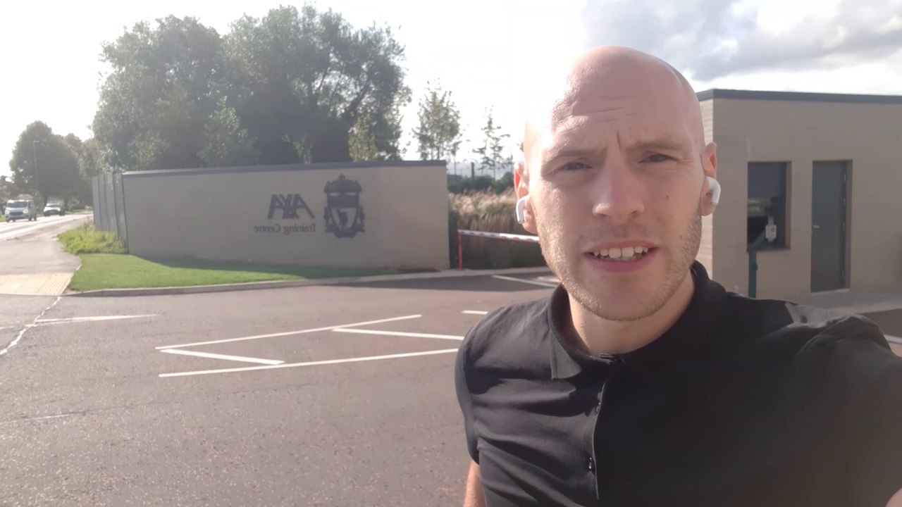 Inside Pep Lijnders' Liverpool vs Leicester press conference