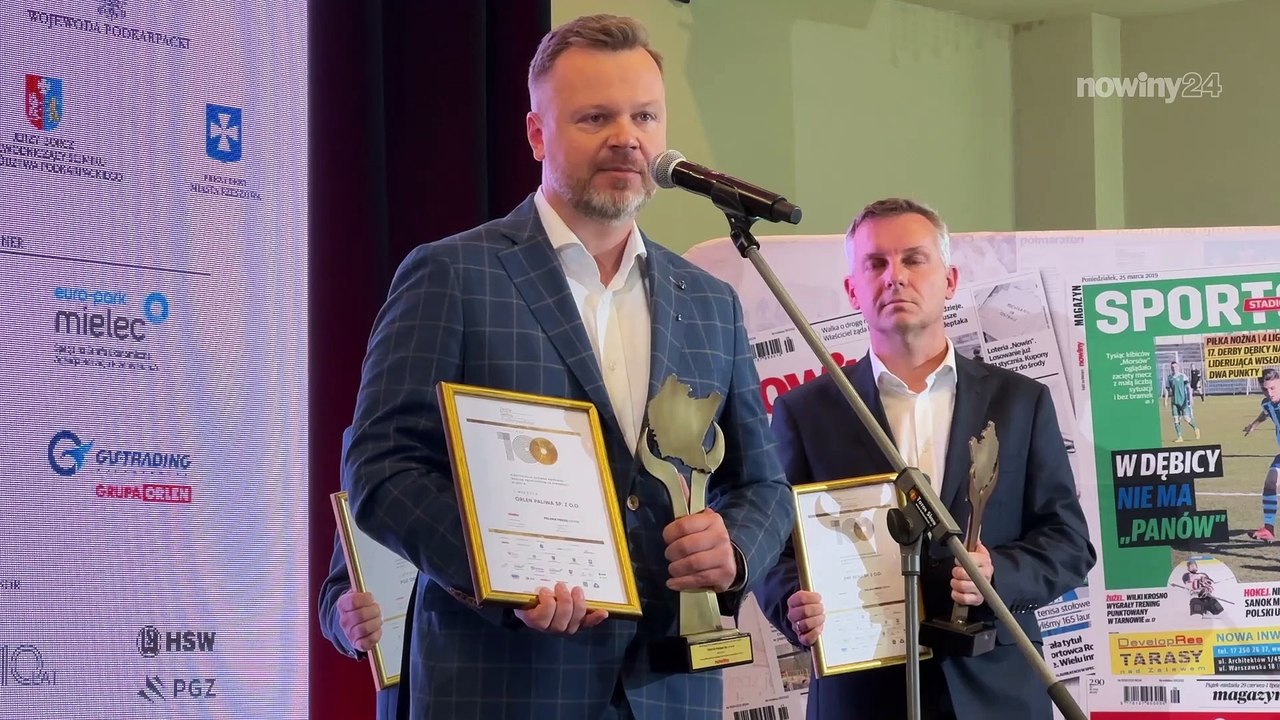 Złota Setka Firm Podkarpacia 2023