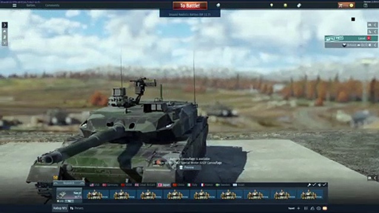 Tráiler de War Thunder