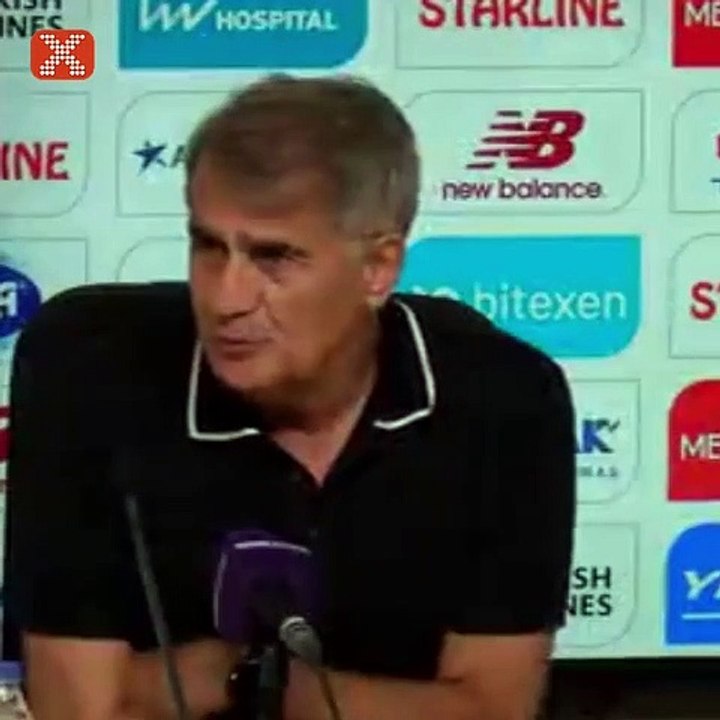 Şenol Güneş: "Oyuncuları değerlendireceğiz"