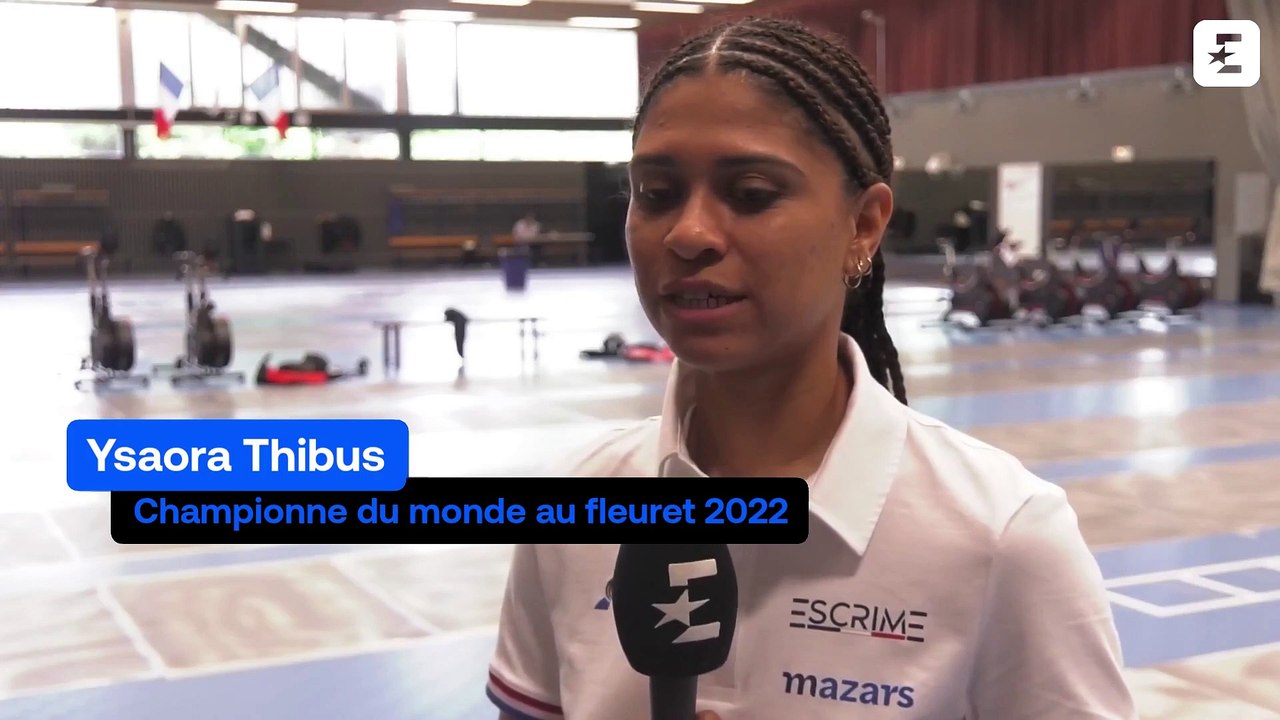 Ysaora Thibus Prête à Briller à Milan : La Championne du Monde en Quête de Victoire 🏅