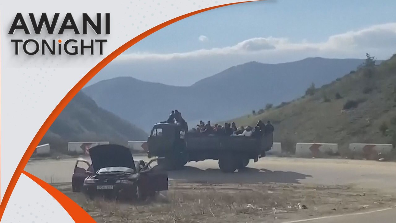 AWANI Tonight: Nagorno-Karabakh will cease to exist from Jan 2024 after Azerbaijan victory