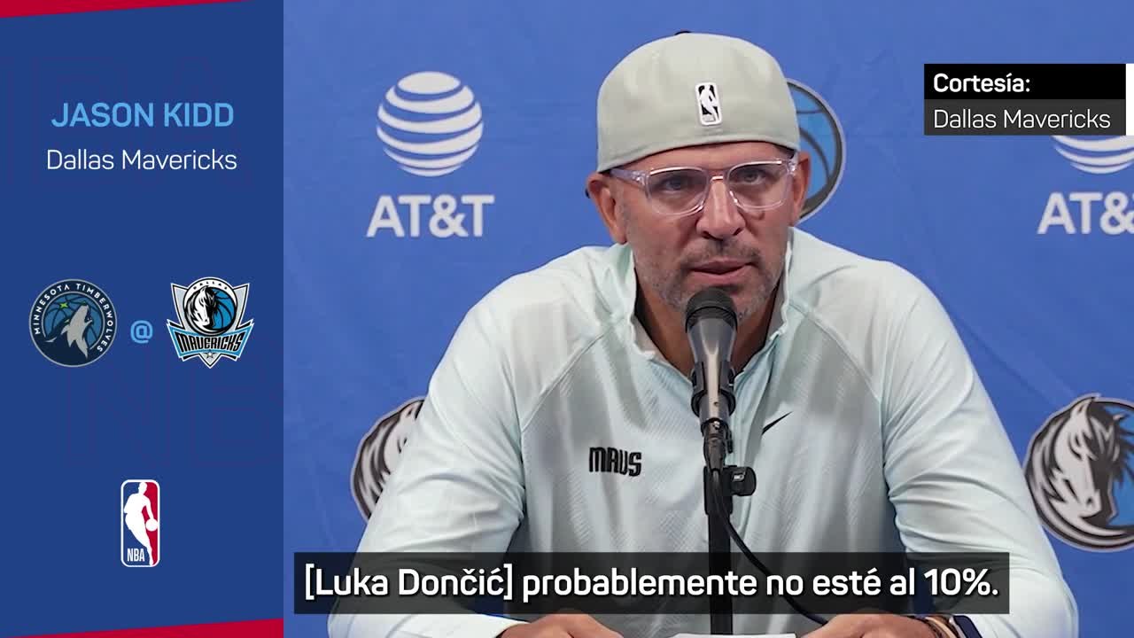 KIDD sobre la RECUPERACIÓN de DONCIC