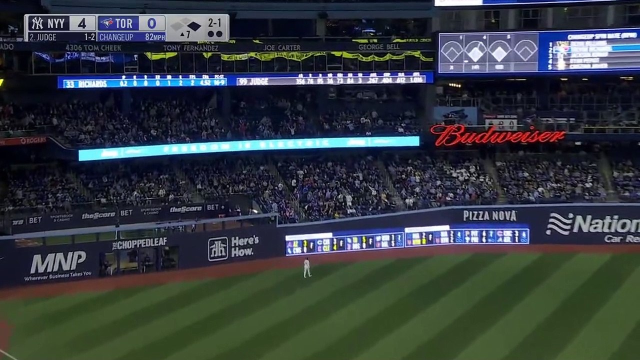 Magnífico año de Aaron Judge