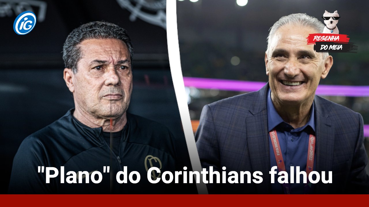 Resenha do MEIA: Corinthians tentou dar "chapéu" no Mengão