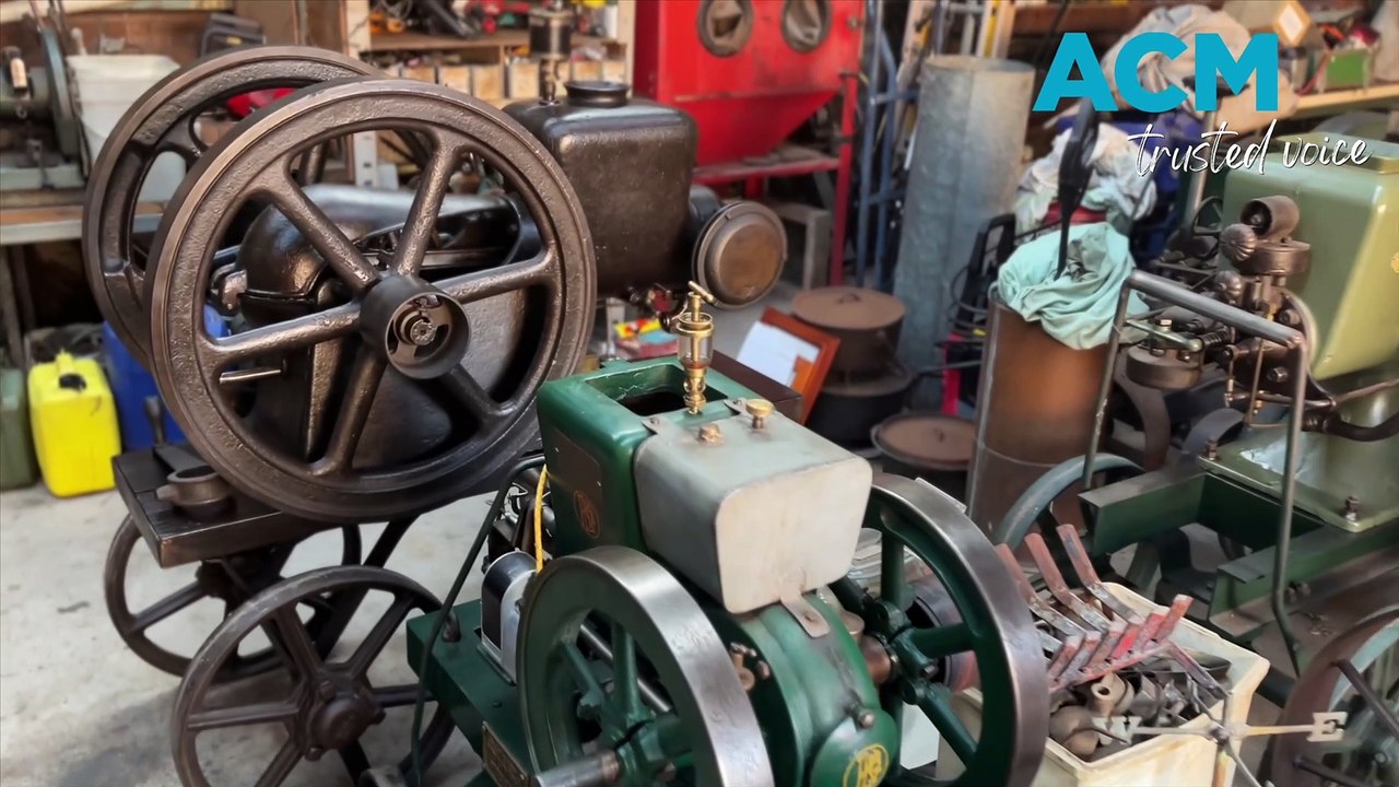 Start your engines for this historic, rare, and industrial collection
