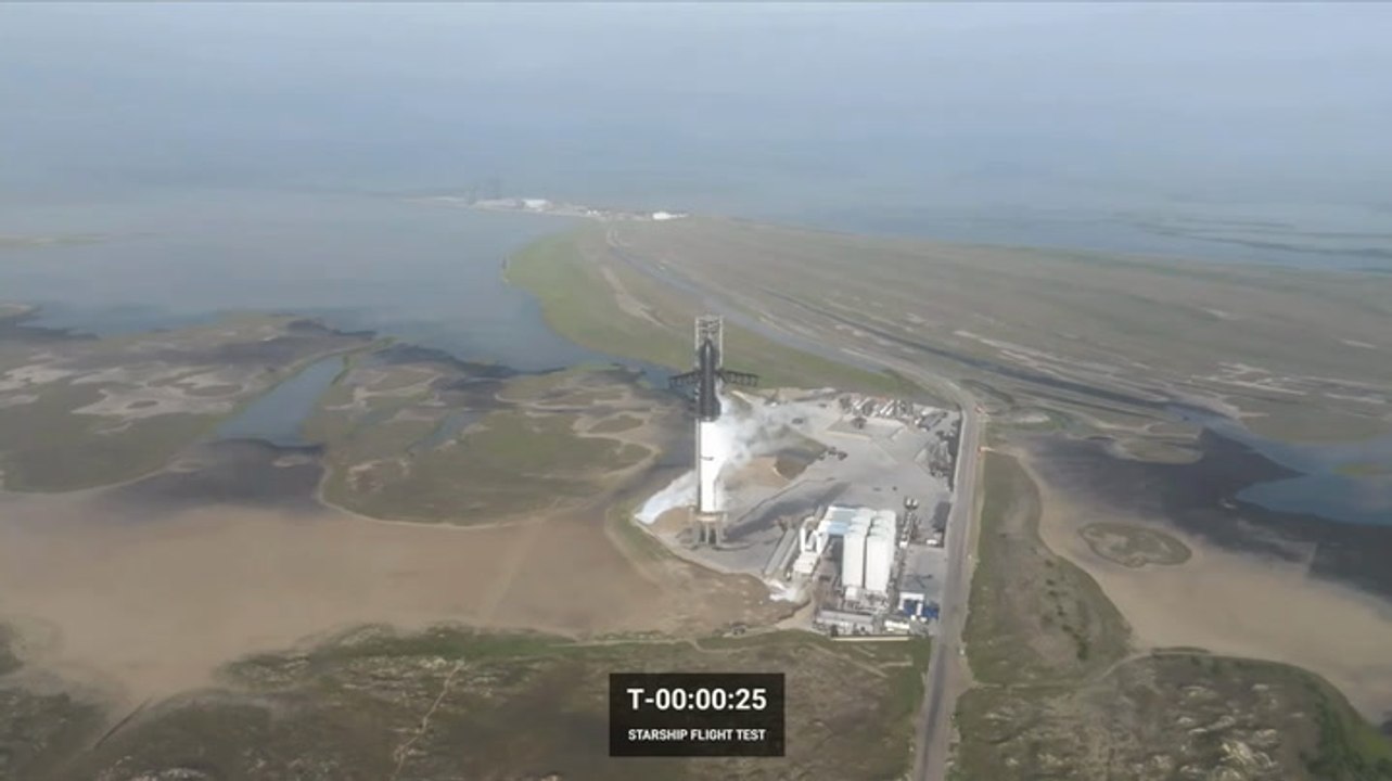 SpaceX Starship Had Explosive First Space Launch Attempt