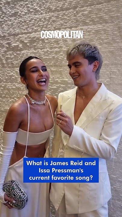 What is James Reid and Issa Pressman's current favorite song?