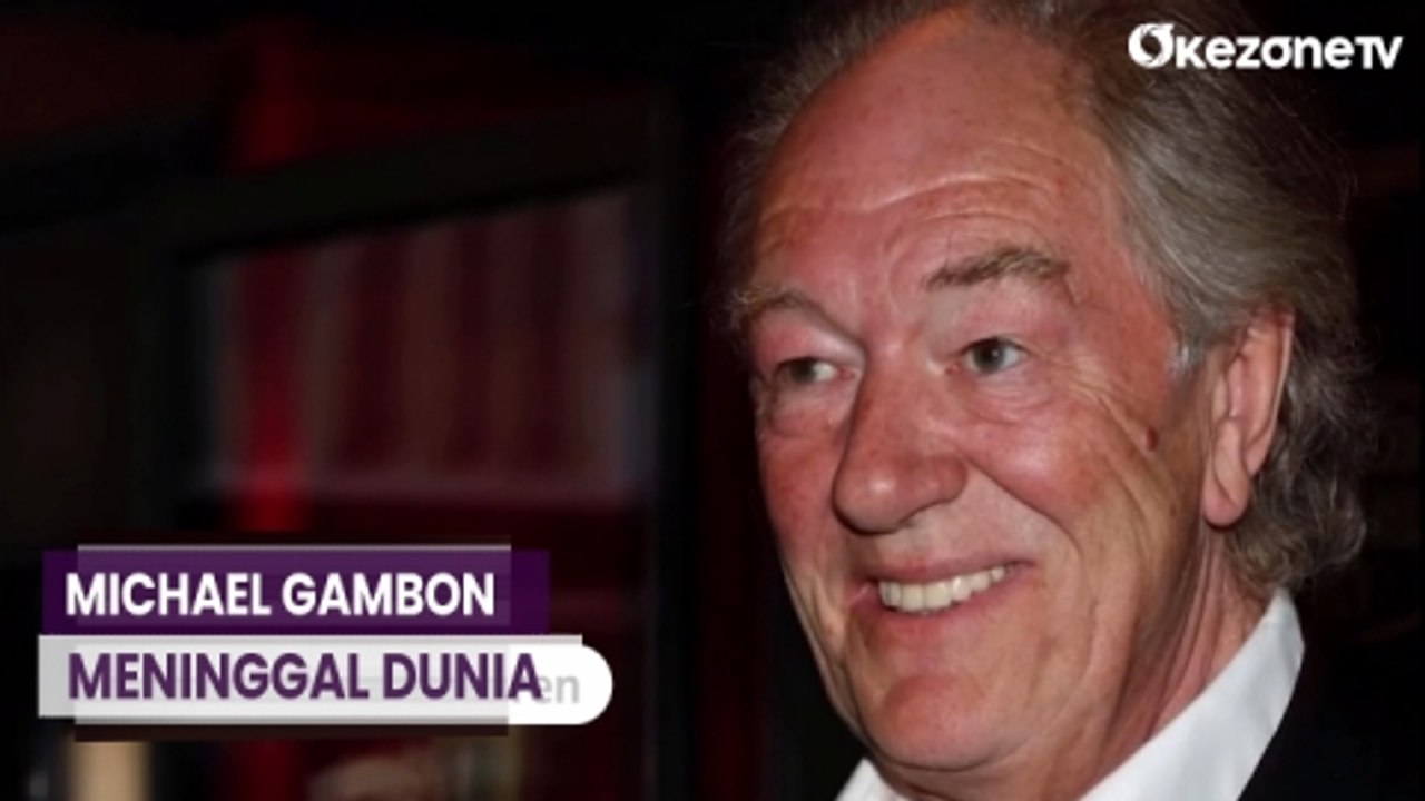 Michael Gambon Pemeran Dumbledore Meninggal di Rumah Sakit
