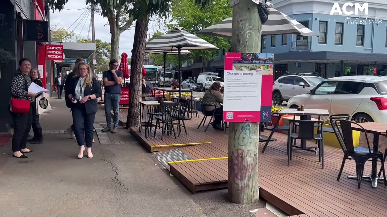 Darby Street outdoor dining