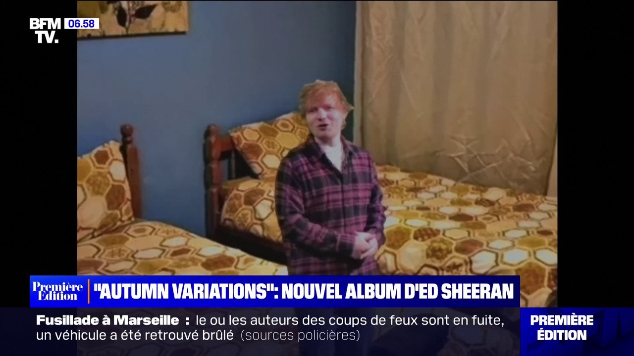"Autumn variations", le nouvel album d'Ed Sheeran