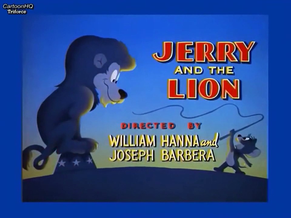 Tom And Jerry- S1950E04 - Jerry And The Lion