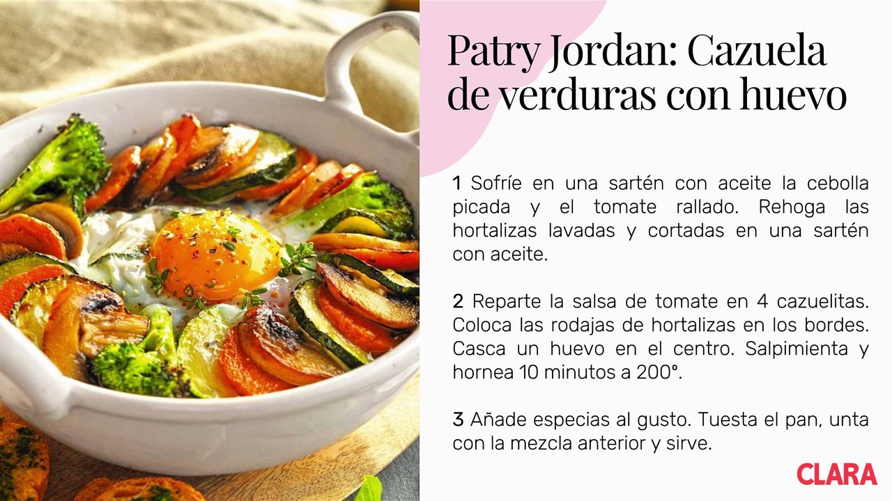 Recetas de las famosas
