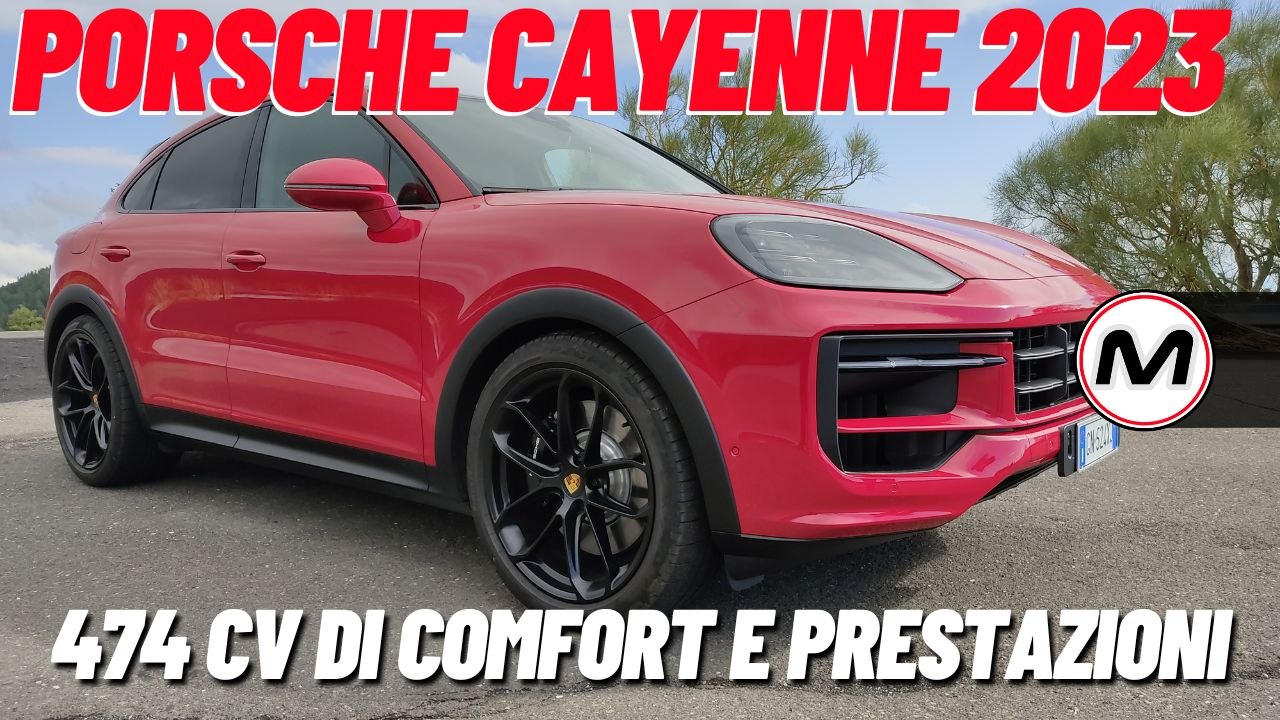 PORSCHE CAYENNE 2023 | La prova su strada della S Coupé da 474 CV