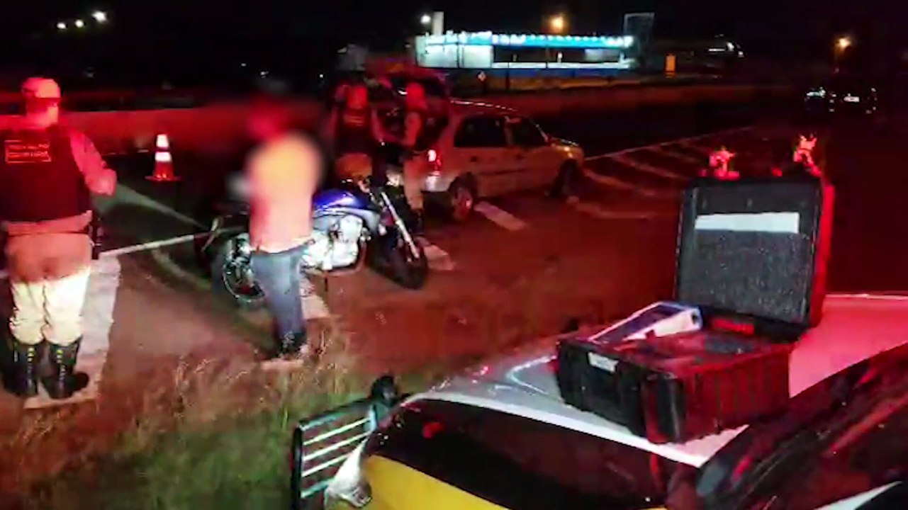 Megaoperação conjunta é realizada na PRc-467 em Cascavel