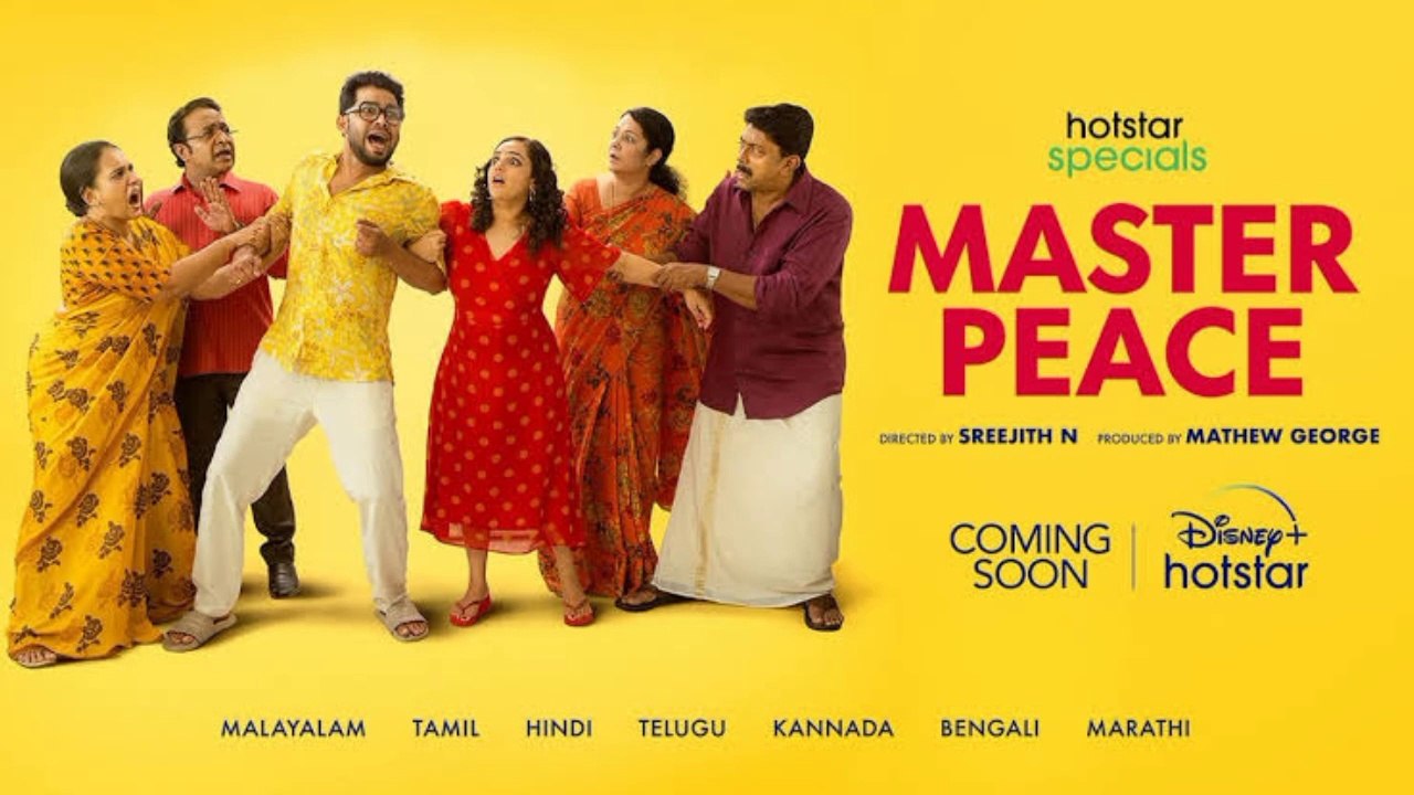 Master peace movie 2023 / bollywood new hindi movie / A.s channel