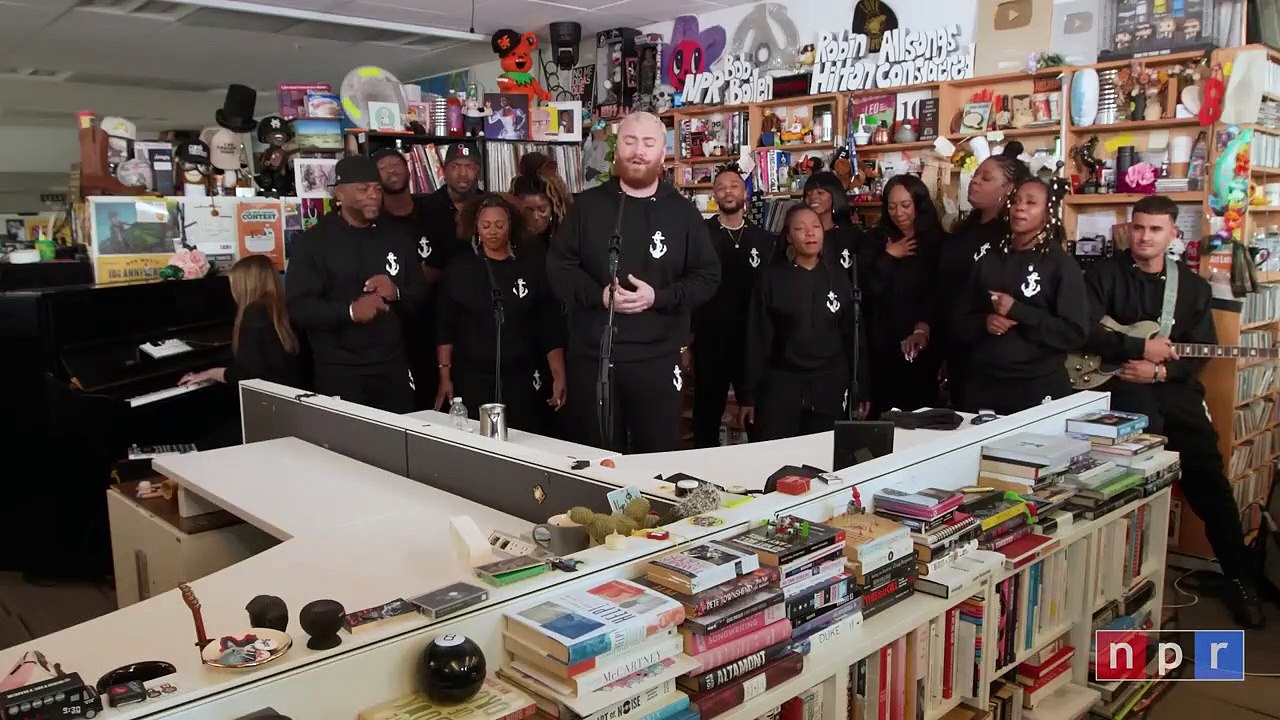Sam Smith- Tiny Desk Concert