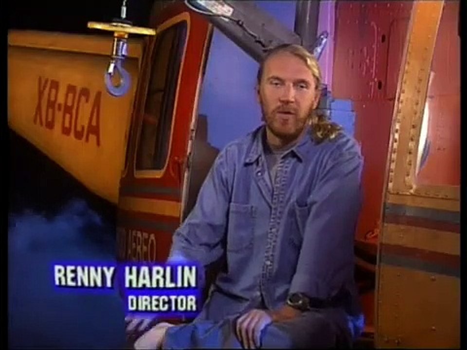 Deep Blue Sea (1999) Behind The Scenes Featurette