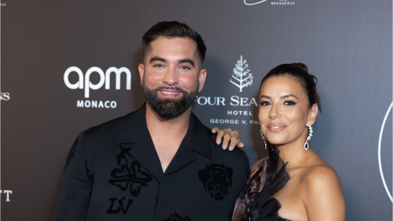 VOICI - "Je t'aime" : le tendre message d'Eva Longoria à Kendji Girac