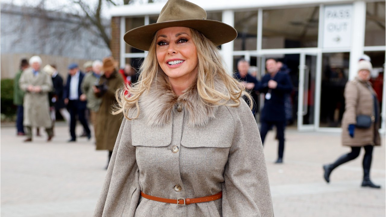 Carol Vorderman: Here's everything we know about her dating life, including her 5 'special friends'