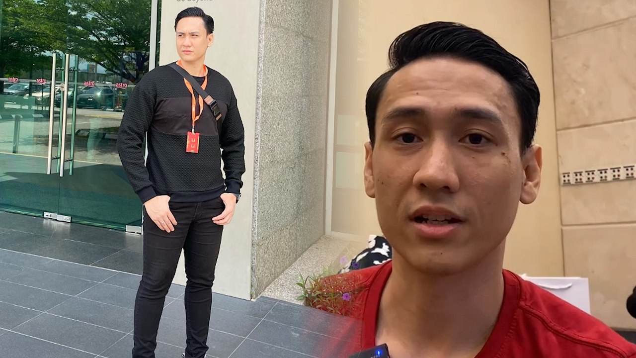 “Buat apa nak malu?”… Ketepikan status pelakon, Raja Afiq kini pekerja am bank