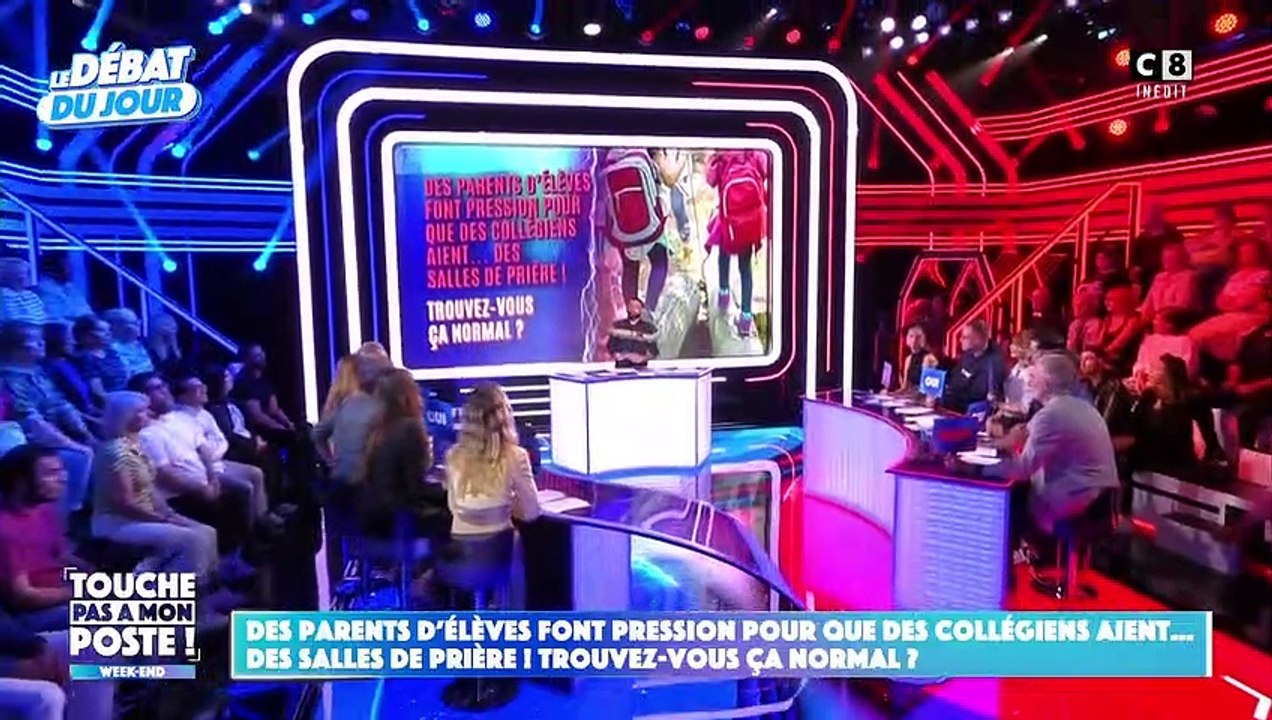 Hugo Manos remet en cause Valeurs actuelles dans TPMP, Cyril Hanouna explose