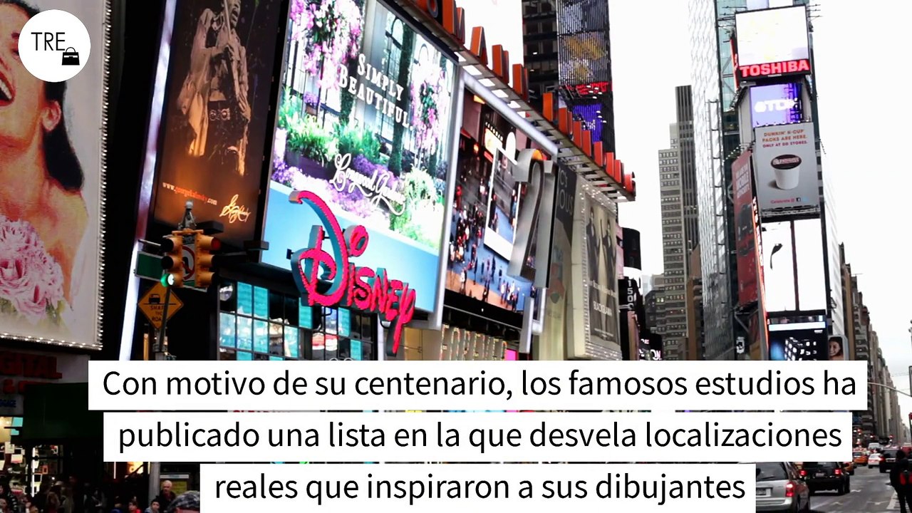 Disney desvela 30 localizaciones reales de todo el mundo en las que se han inspirado sus películas y dos están en España