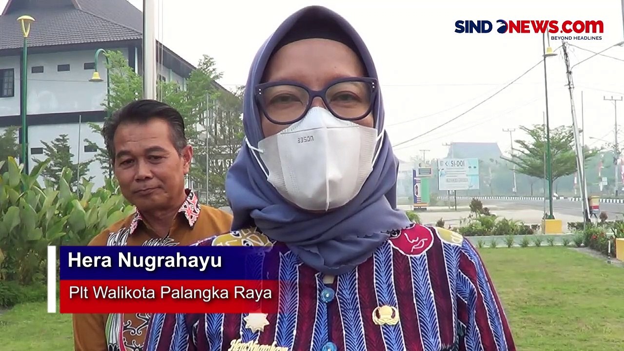 Karhutla Meluas, Pemkot Palangka Raya Naikkan Status Siaga jadi Tanggap Darurat
