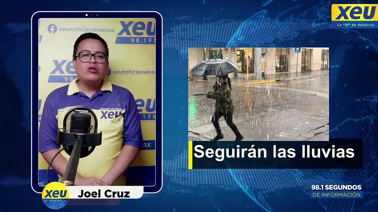 Autos se desbaratan en choque en Boca del Río, Veracruz  _ 98.1 Segundos de información