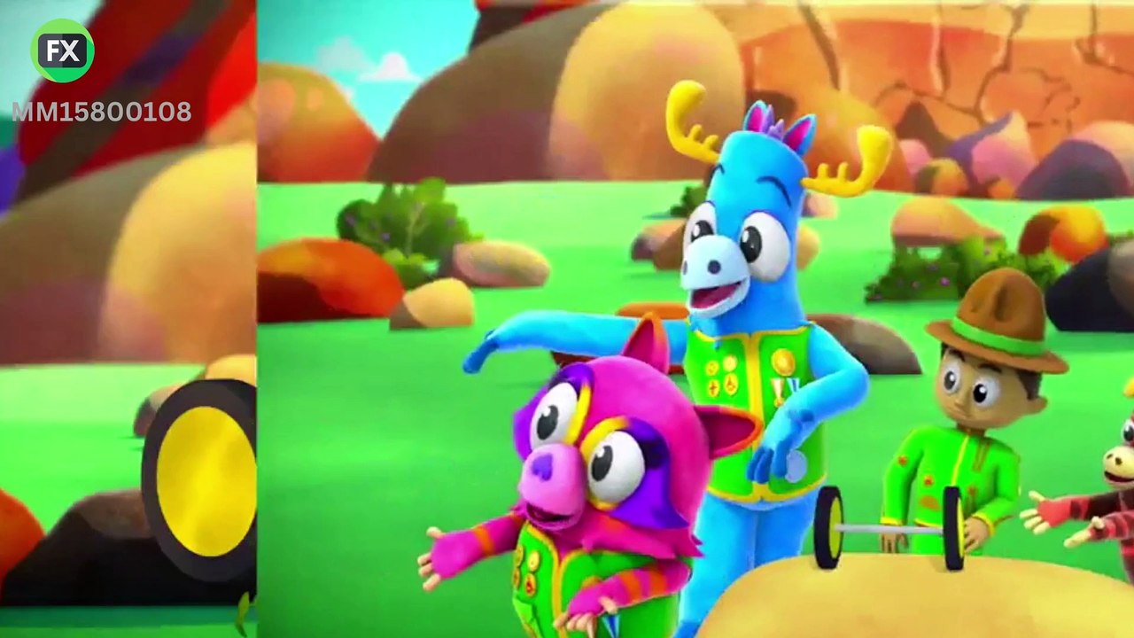 Mack & Moxy - Episode 8 | S.T.E.M. Strong | Funny Cartoon