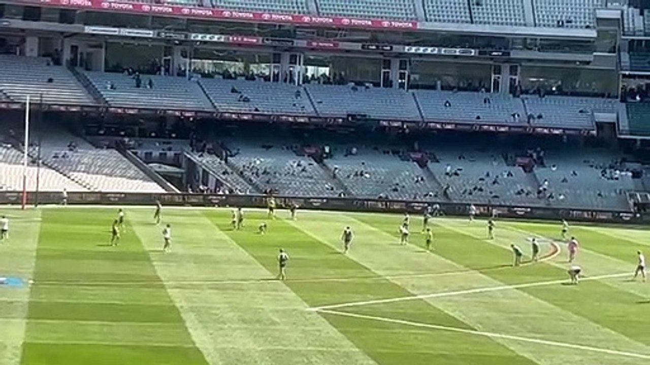 Josh Murphy's goal at the MCG