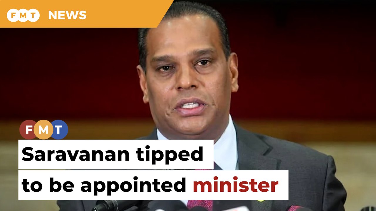 Saravanan back, different role for Hannah in reshuffle