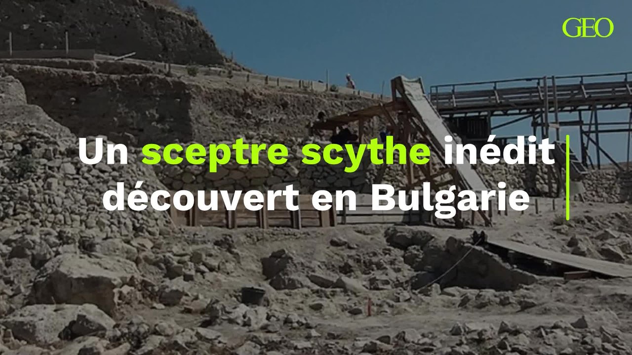 Un sceptre scythe inédit découvert en Bulgarie