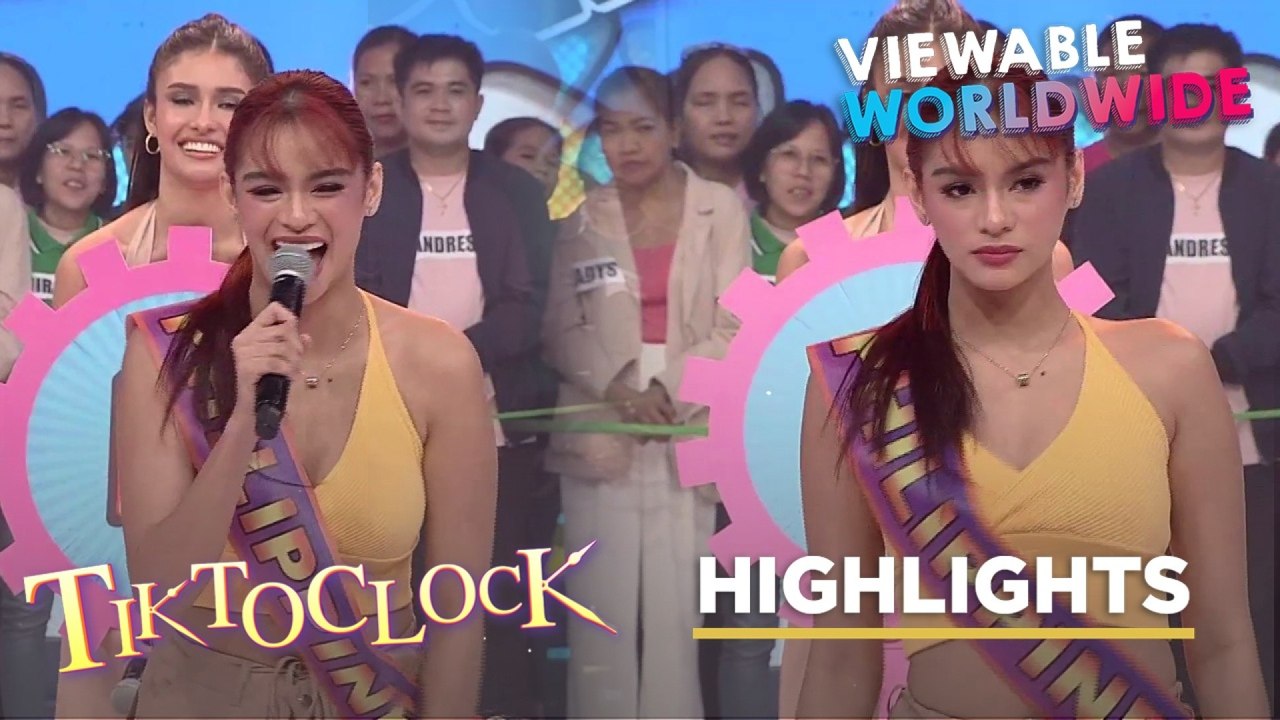 TiktoClock: Faith Da Silva, pang-Miss Universe ba ang ganda?