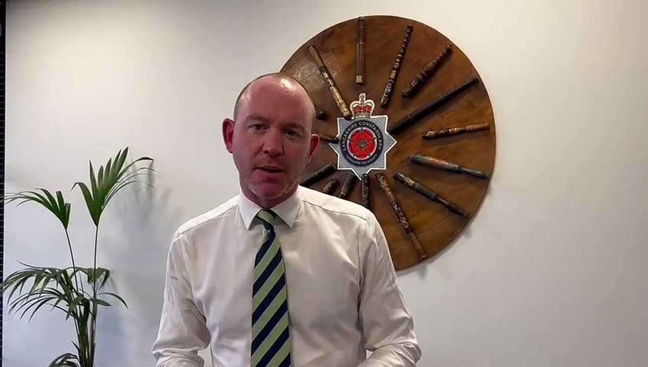 Lancashire police and crime update 3 September 2023