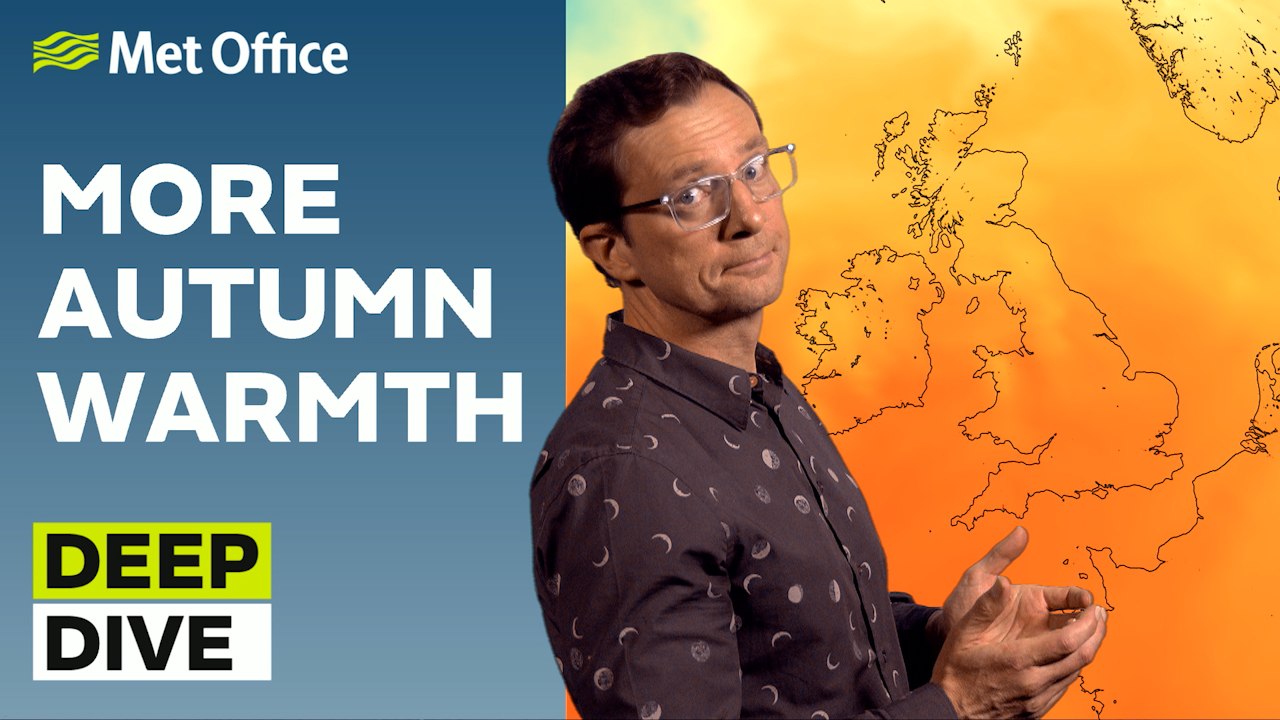 Deep Dive 03/10/2023 – How hot was September - Met Office Weather Forecast