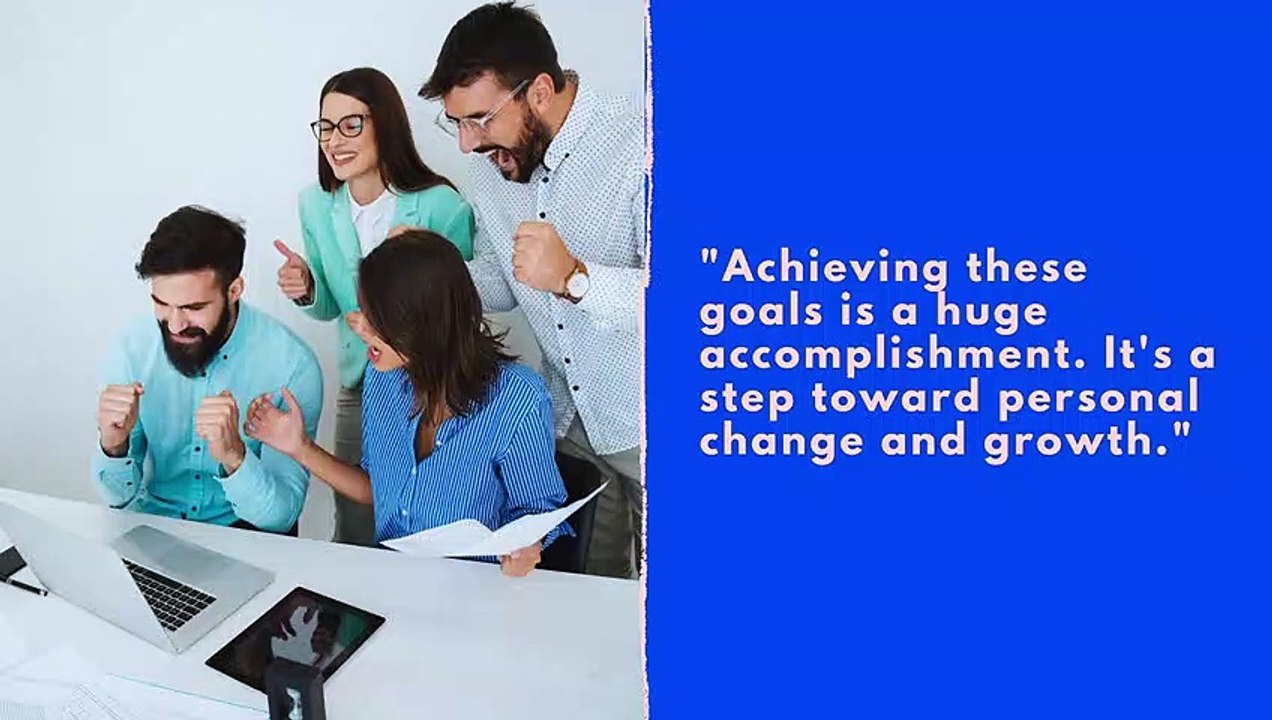 Achieve your personal goals: Tips to increase confidence