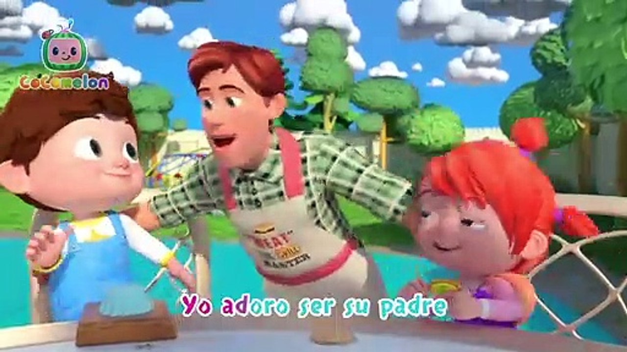 Mi papi - Canciones Infantiles - Caricaturas para bebes - CoComelon en Español