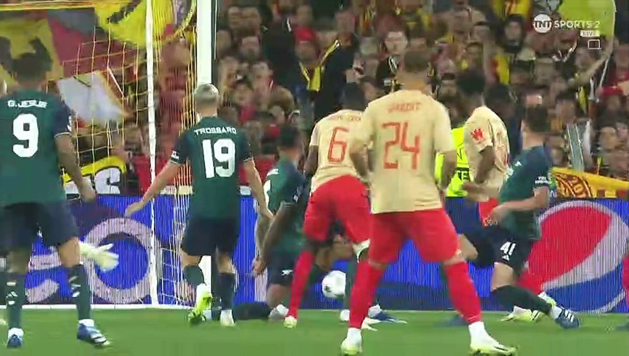Lens vs Arsenal Highlights