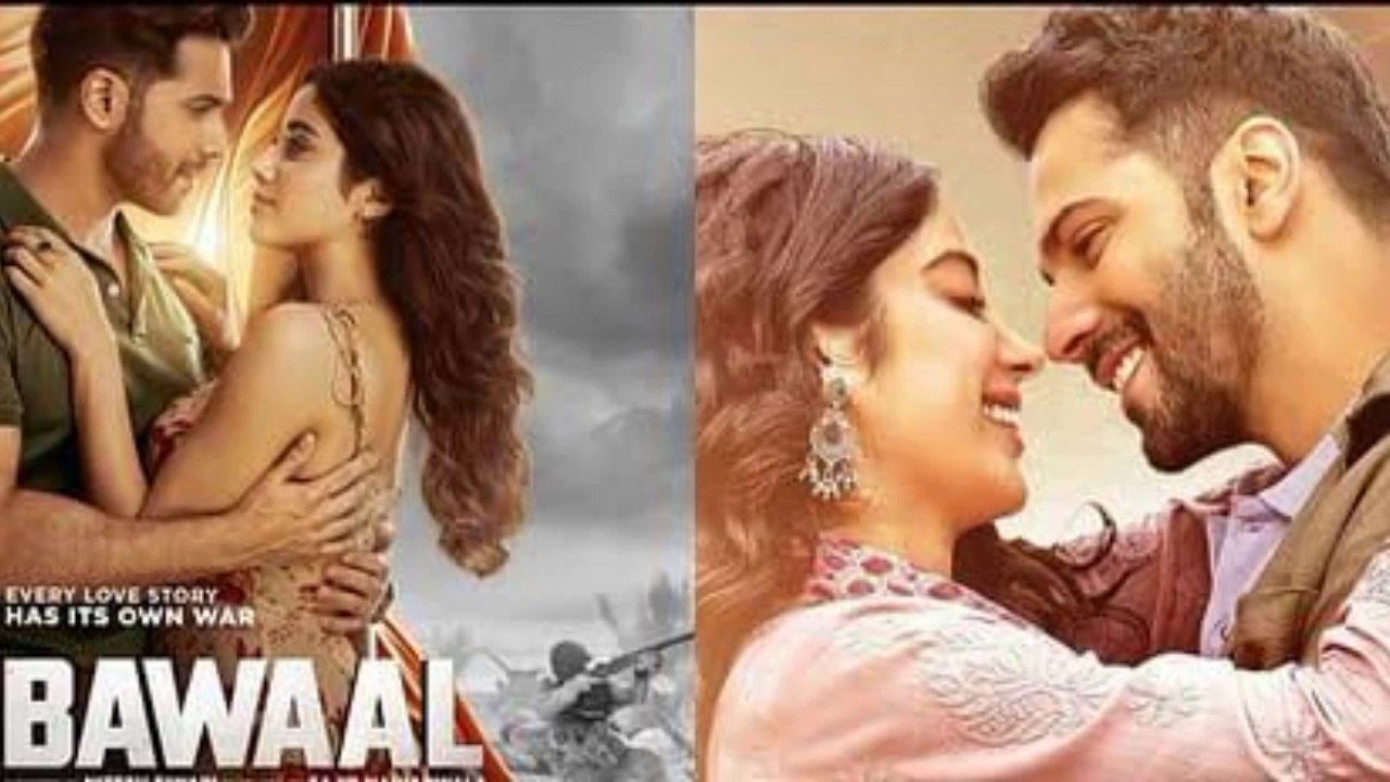 Bawaal movie 2023 / bollywood new hindi movie / A.s channel