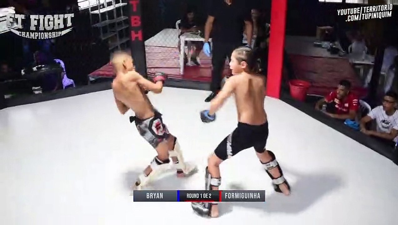 [MMA Kids] Bryan vs Formiguinha - FT Fight Championship MMA 14
