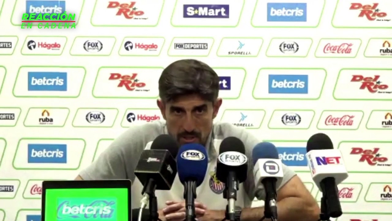 ¿Paunovic se juega su puesto en Chivas?