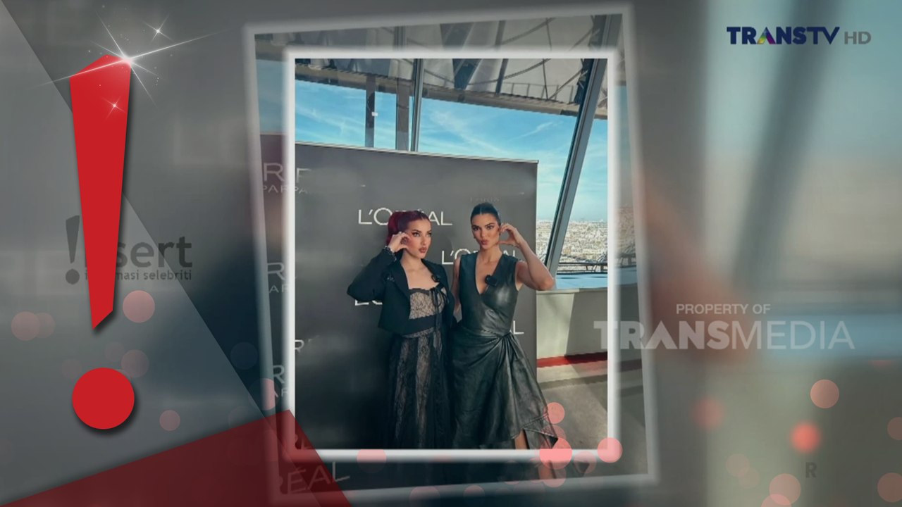 Tasya Farasya Sarankan Kendall Jenner Beli Daster di Paris Fashion Week 👗