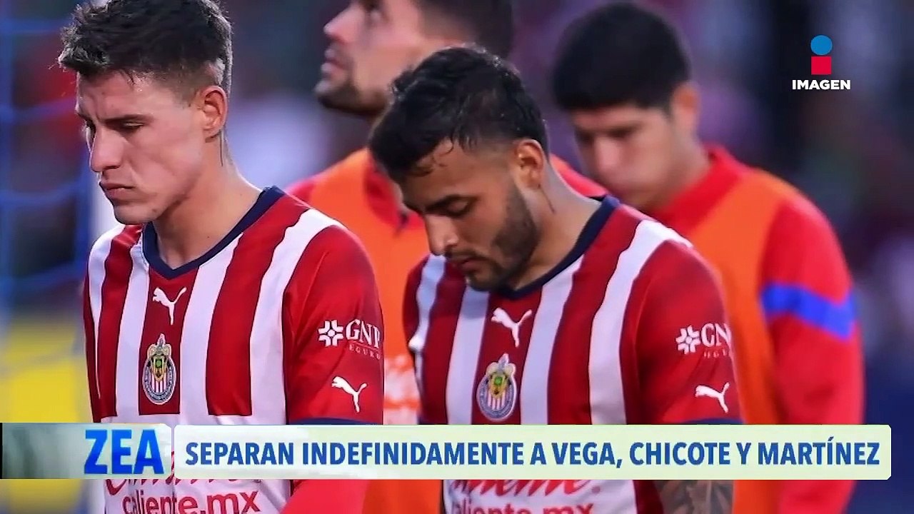 ¡ESCANDALO! Alexis Vega es apartado de las Chivas por indisciplina | Imagen Deportes