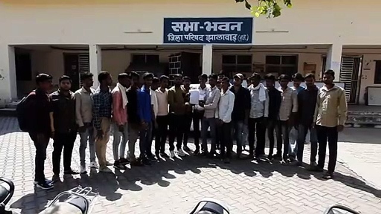 Candidates selected in REET level demonstrated for district approval,