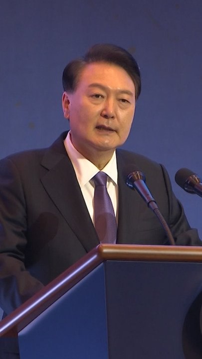 尹 “동포들 위대한 경제사 써와…조국 자부심 갖도록 할 것”